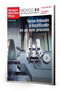 Noviembre Modern Machine Shop México número de revista